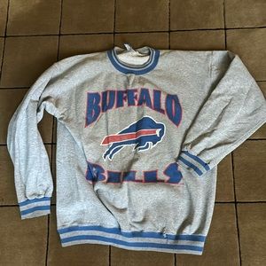 Vintage buffalo bills crew neck
